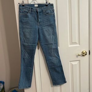 MOTHER Rascal Ankle Jeans